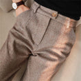 Load image into Gallery viewer, Women's High Waist Slimming Trousers