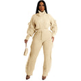 Load image into Gallery viewer, Knitted Long Sleeve Turtleneck Tassel Suit