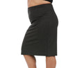 Load image into Gallery viewer, InstantFigure Curvy Short Pencil Skirt W/Elastic Waist