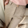 Load image into Gallery viewer, Women's High Waist Slimming Trousers