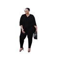Load image into Gallery viewer, Casual Plus Size Women's Two-Piece Suit