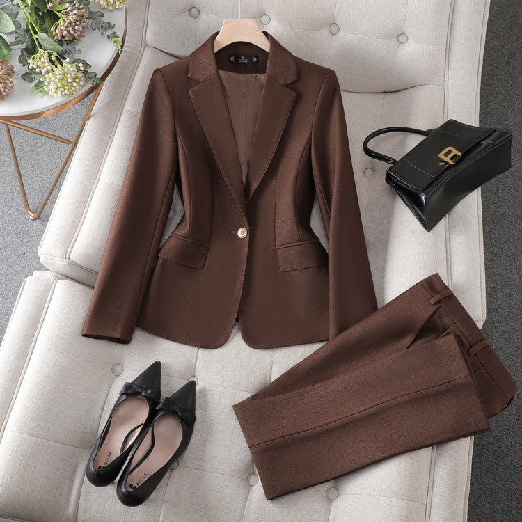 Women's Autumn/Winter Pantsuit