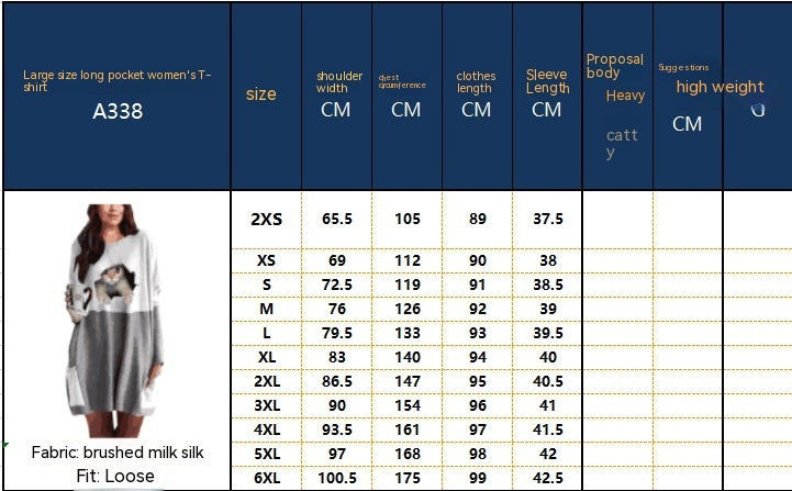 Abstract Face Plus Size Women's Crew Neck Top