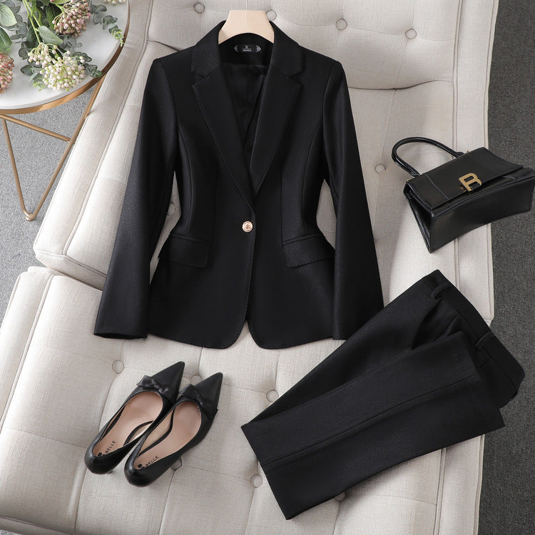 Women's Autumn/Winter Pantsuit