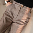 Load image into Gallery viewer, Women's High Waist Slimming Trousers