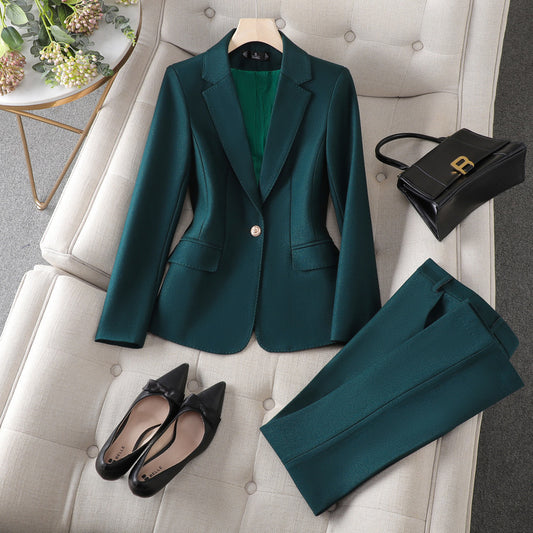 Women's Autumn/Winter Pantsuit