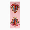 Load image into Gallery viewer, Virgin Mary Printed Cashmere Women's Scarf/Shawl