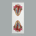 Load image into Gallery viewer, Virgin Mary Printed Cashmere Women's Scarf/Shawl