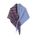Load image into Gallery viewer, Wool Color-block Striped Shawl