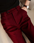 Load image into Gallery viewer, Women's High Waist Slimming Trousers