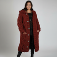 Load image into Gallery viewer, Plus-size model wearing cardigan