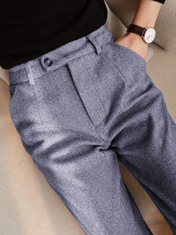 Women's High Waist Slimming Trousers