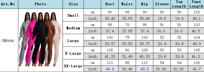 Knitted Long Sleeve Turtleneck Tassel Suit