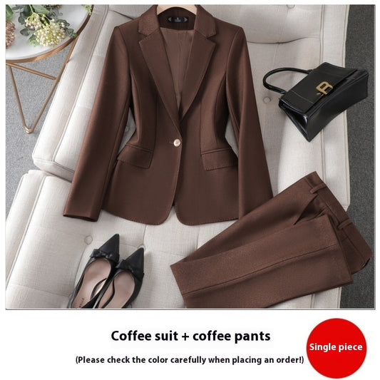 Women's Autumn/Winter Pantsuit