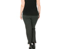 Load image into Gallery viewer, InstantFigure Curvy Straight Leg Pant W/Slit
