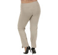 Load image into Gallery viewer, InstantFigure Curvy Straight Leg Pant W/Slit
