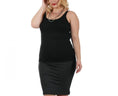 Load image into Gallery viewer, InstantFigure Curvy Short Pencil Skirt W/Elastic Waist
