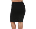Load image into Gallery viewer, InstantFigure Curvy Short Pencil Skirt W/Elastic Waist
