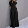 Load image into Gallery viewer, Graceful And Fashionable Solid Color High Waist Wide Leg Pants

