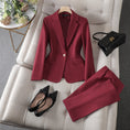 Load image into Gallery viewer, Women's Autumn/Winter Pantsuit
