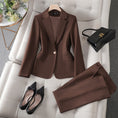 Load image into Gallery viewer, Women's Autumn/Winter Pantsuit
