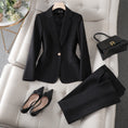 Load image into Gallery viewer, Women's Autumn/Winter Pantsuit
