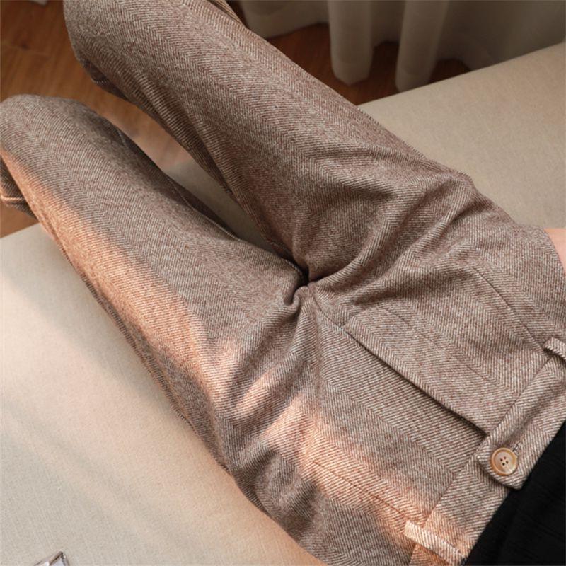 Women's High Waist Slimming Trousers