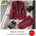 Load image into Gallery viewer, Women's Autumn/Winter Pantsuit
