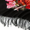 Load image into Gallery viewer, Virgin Mary Printed Cashmere Women's Scarf/Shawl
