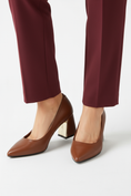 Load image into Gallery viewer, Business Basics Bundle - Close-up of metallic pumps with suit pants
