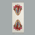 Load image into Gallery viewer, Virgin Mary Printed Cashmere Women's Scarf/Shawl
