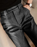 Load image into Gallery viewer, Women's High Waist Slimming Trousers
