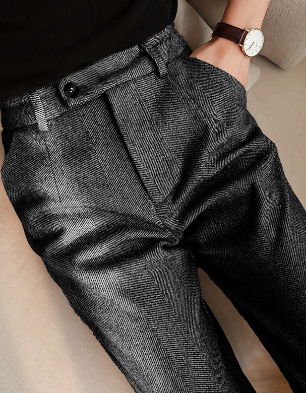 Women's High Waist Slimming Trousers