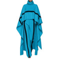 Load image into Gallery viewer, Plus Size Loose Shawl Women's Cloak Turtleneck Suit
