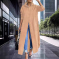 Load image into Gallery viewer, Women's Long Shirt-Dress
