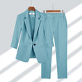 Load image into Gallery viewer, Simple Plus Size Two-piece Suit
