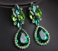 Load image into Gallery viewer, Crystal African Necklace Earring Set
